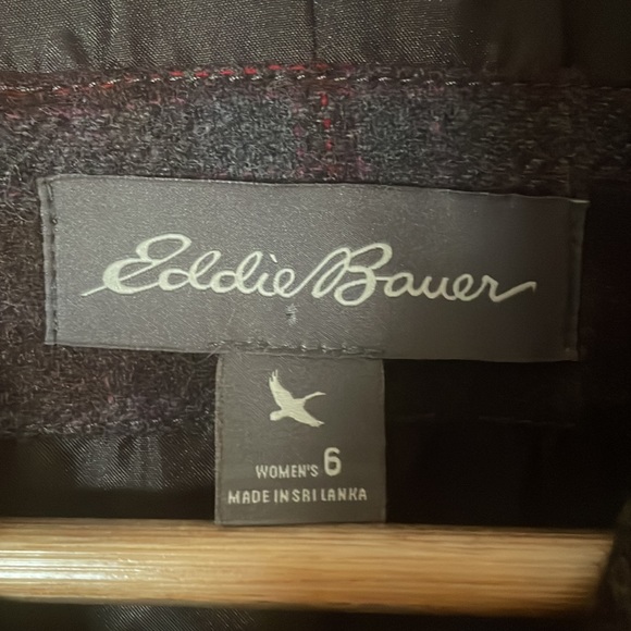 Eddie Bauer wool blazer size 6 - Picture 6 of 7